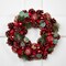 Northlight Pinecone, Berry and Ball Ornament Glittered Artificial Christmas Wreath - 13" - Unlit